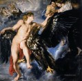 The Abduction of Ganymede Peter Paul Rubens nude